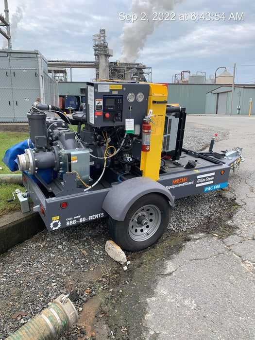 2022 ATLAS COPCO PAC F66 KD