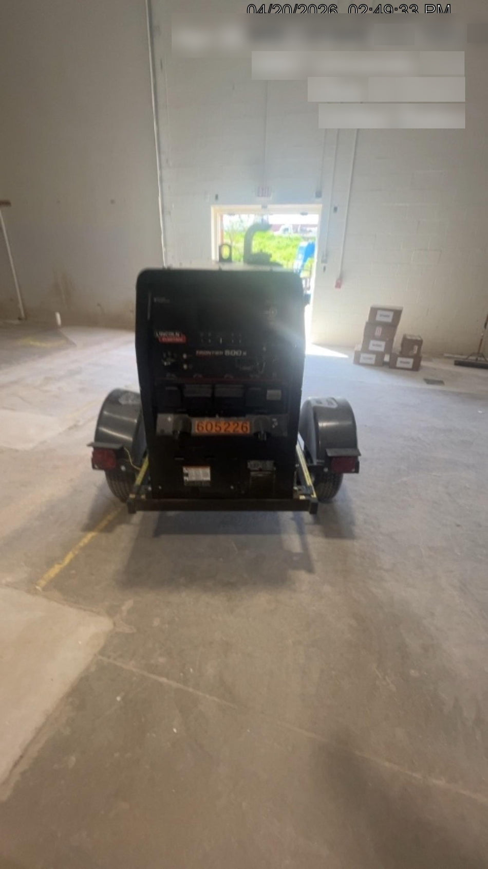 2025 LINCOLN ELECTRIC Frontier 500X