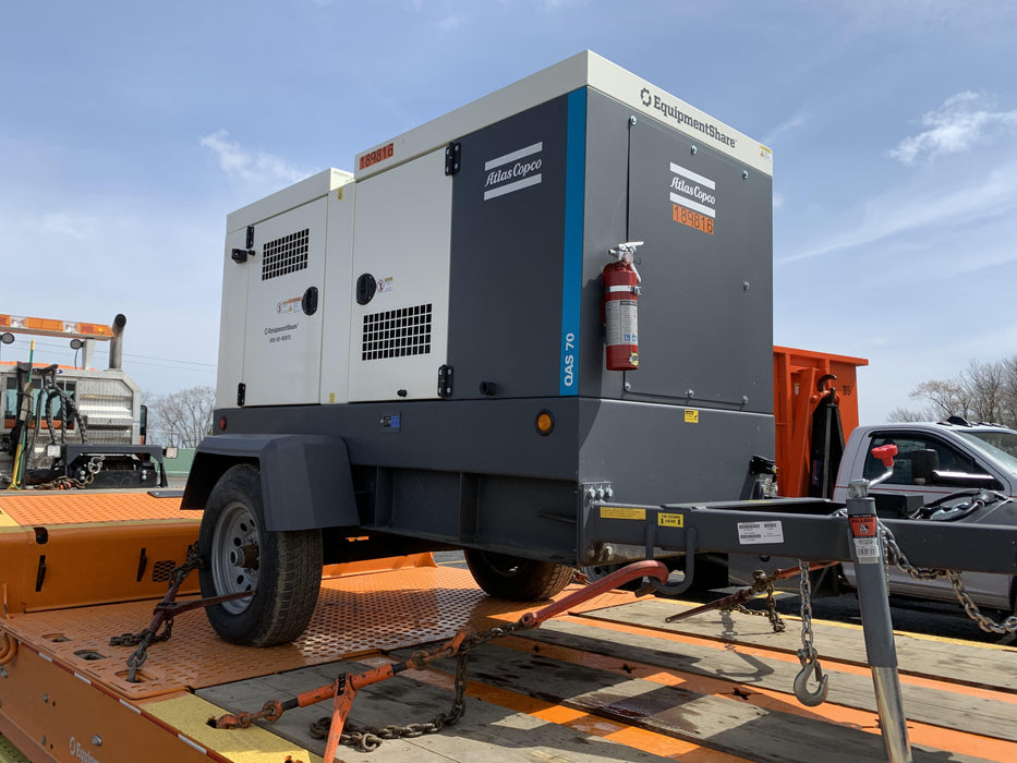 2021 ATLAS COPCO QAS 70