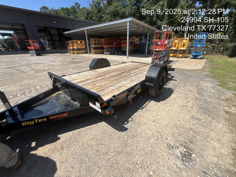 2026 BIG TEX TRAILER 70ST-13BK