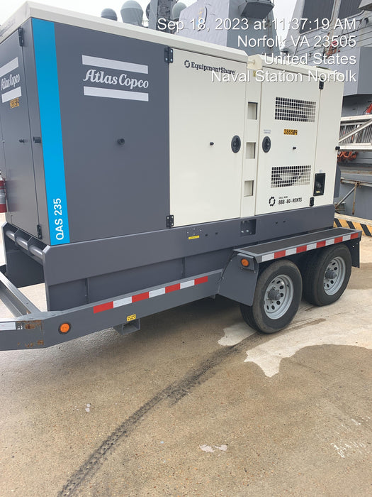 2022 ATLAS COPCO QAS 235