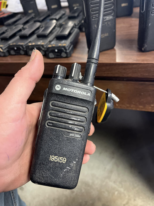 2021 MOTOROLA XPR3300E