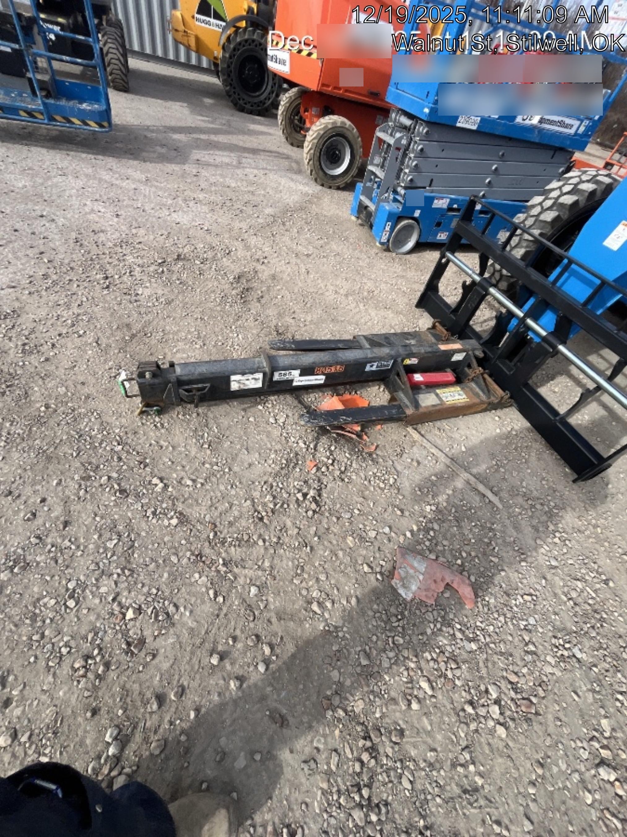 2020 STAR INDUSTRIES M1360B - Star JIB Boom