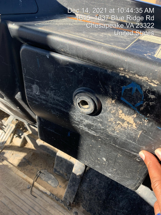 Kubota RTV-X1140W-H 4WD, LED Strobe, Windshield Acrylic Clear, Plastic Canopy, Wire Harness Kit, Backup Alarm