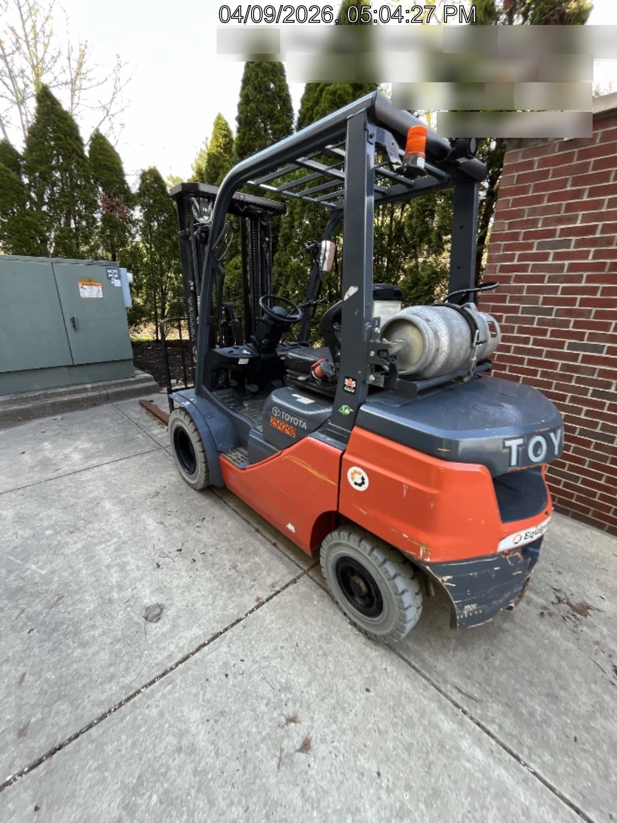 2022 TOYOTA 50-8FGU25