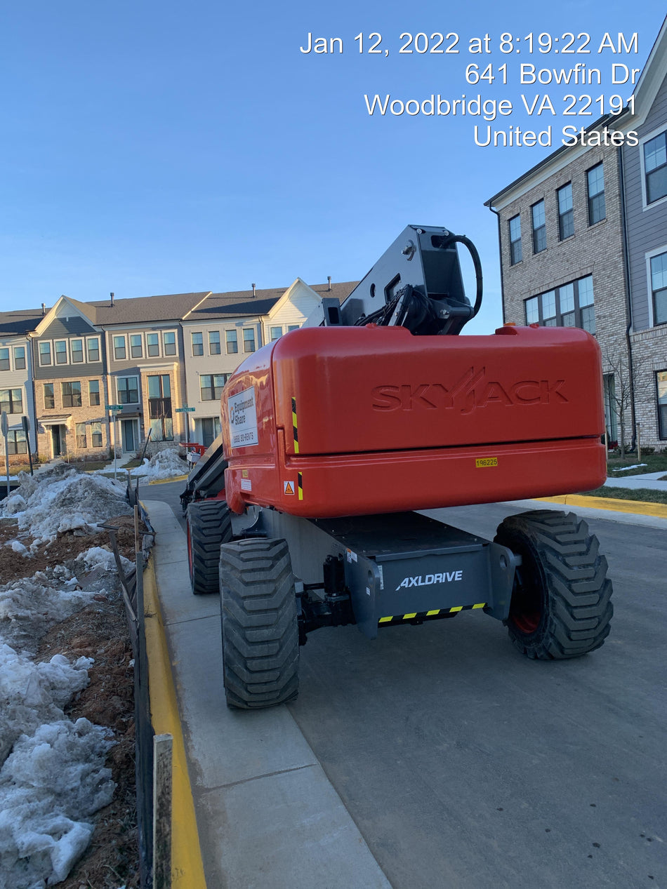 2022 SKYJACK SJ86T