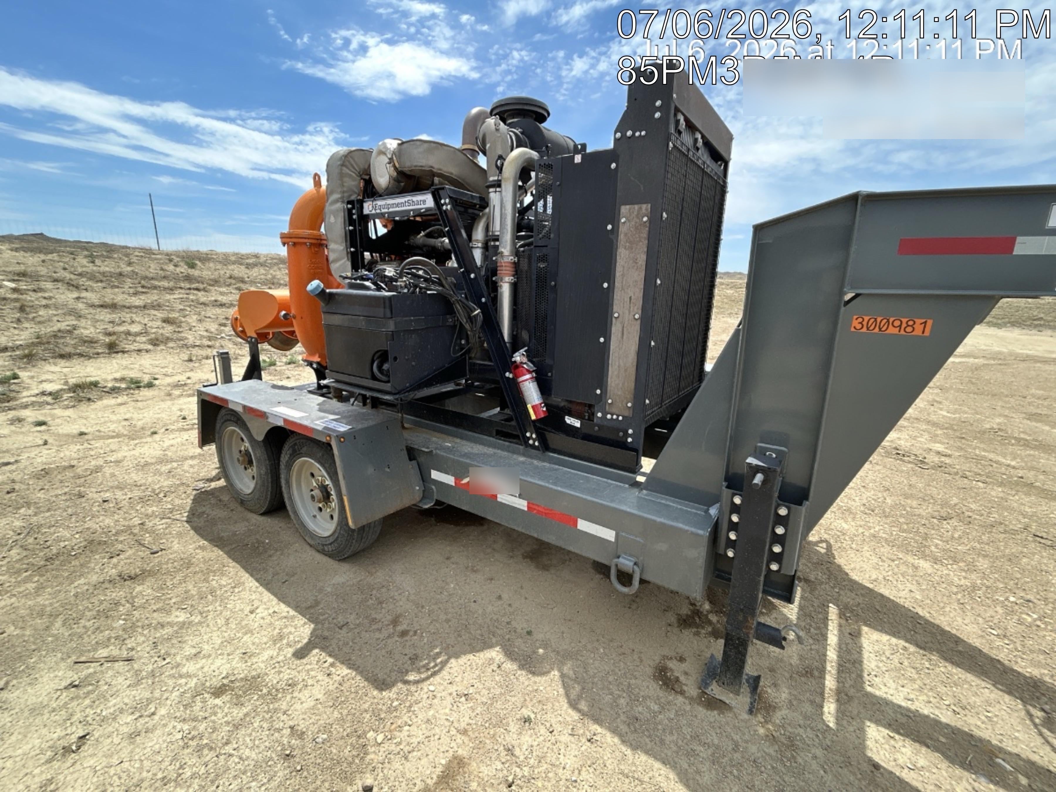 2023 PREMIER PUMP 8NHTH-RP-DC13