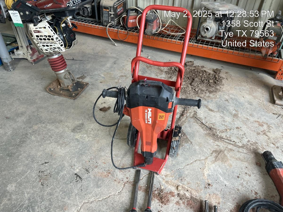 2025 HILTI TE 2000-AVR