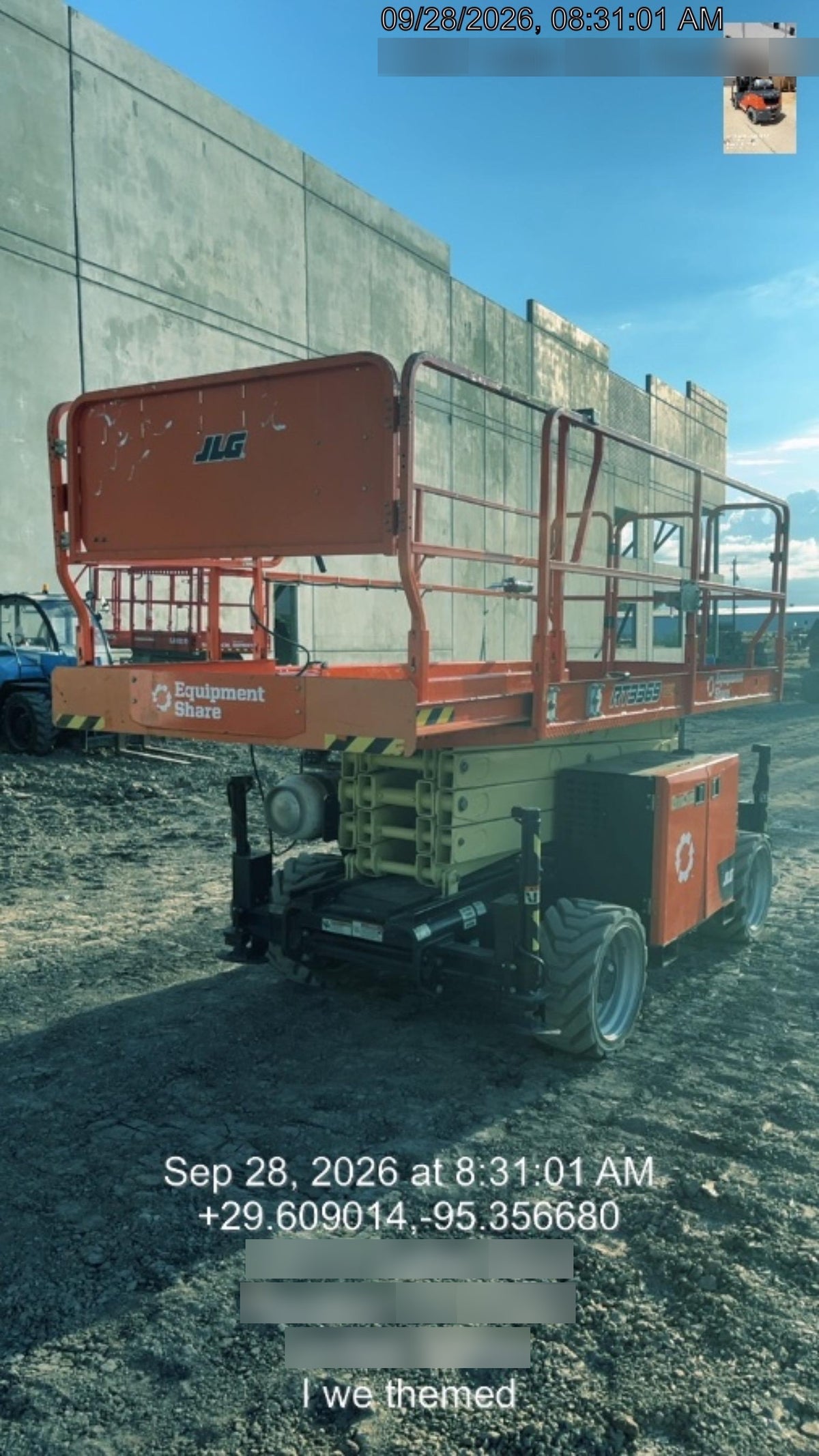 2023 JLG RT3369