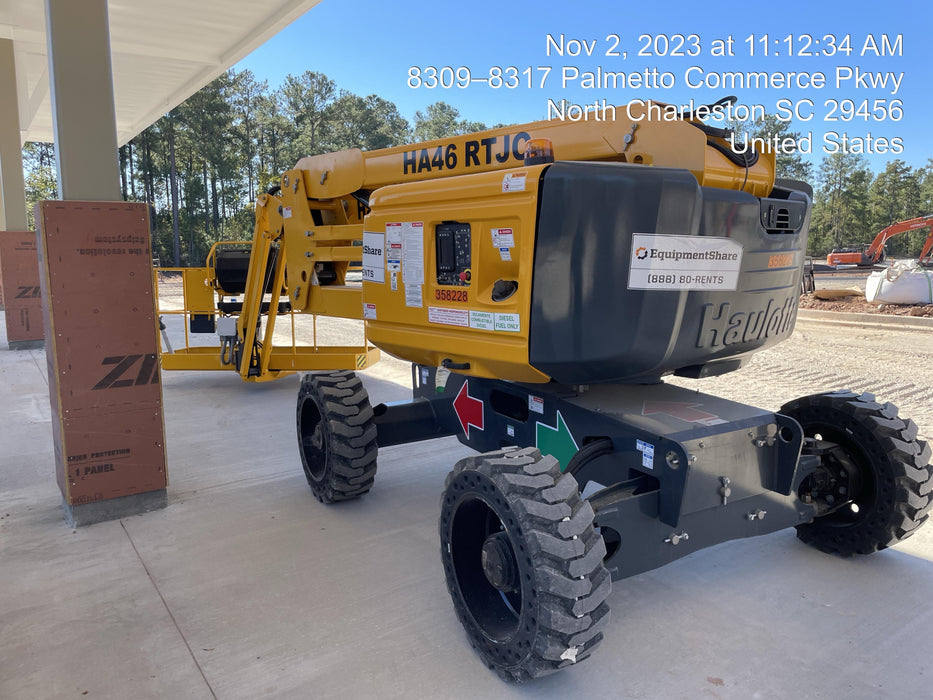 2023 HAULOTTE HA46RTJO