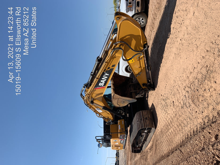 2020 SANY SY215