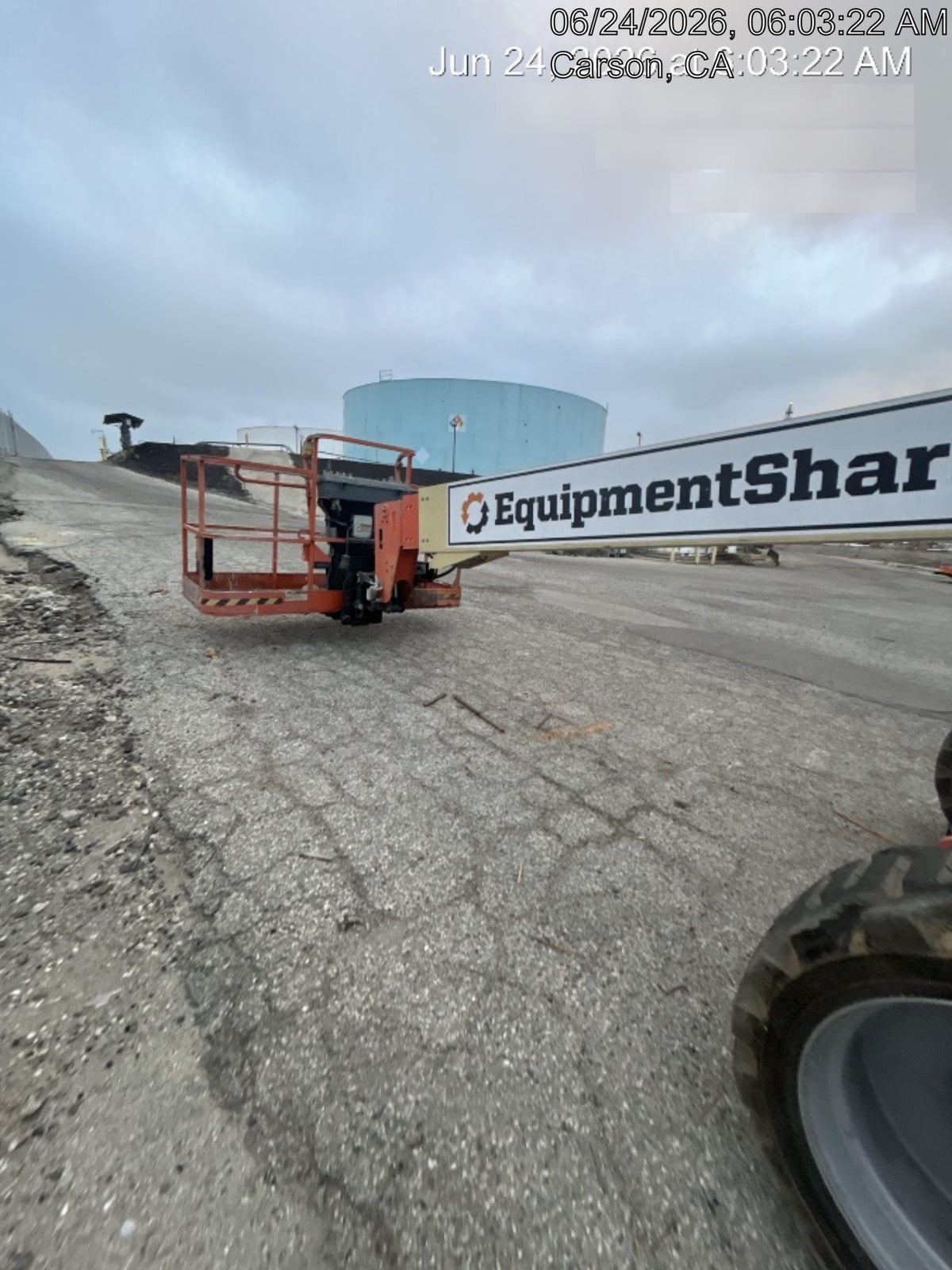2021 JLG 600S