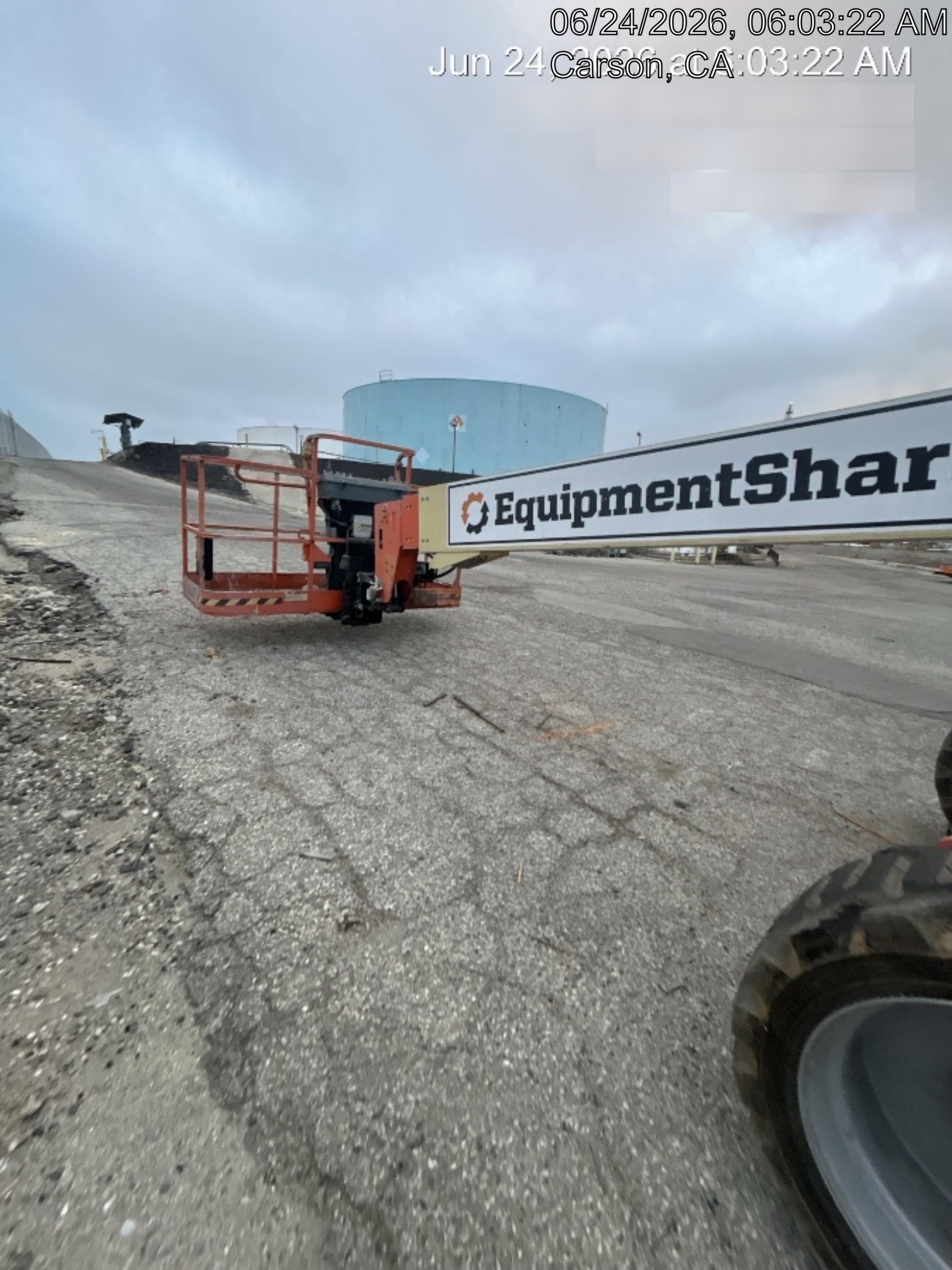 2021 JLG 600S