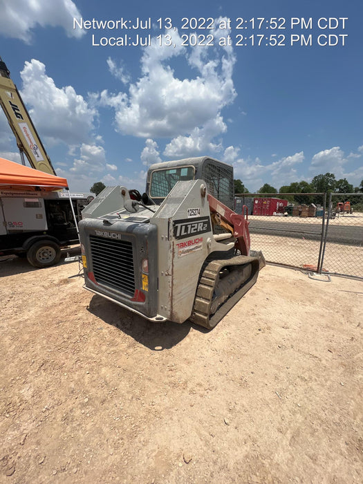 2020 TAKEUCHI TL12R2-CR