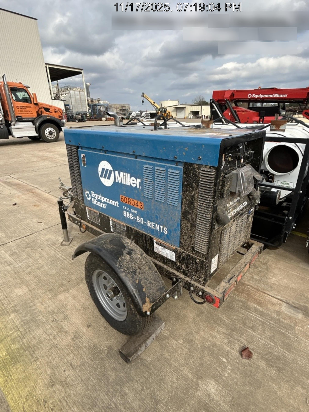 2025 MILLER ELECTRIC BIG BLUE 400