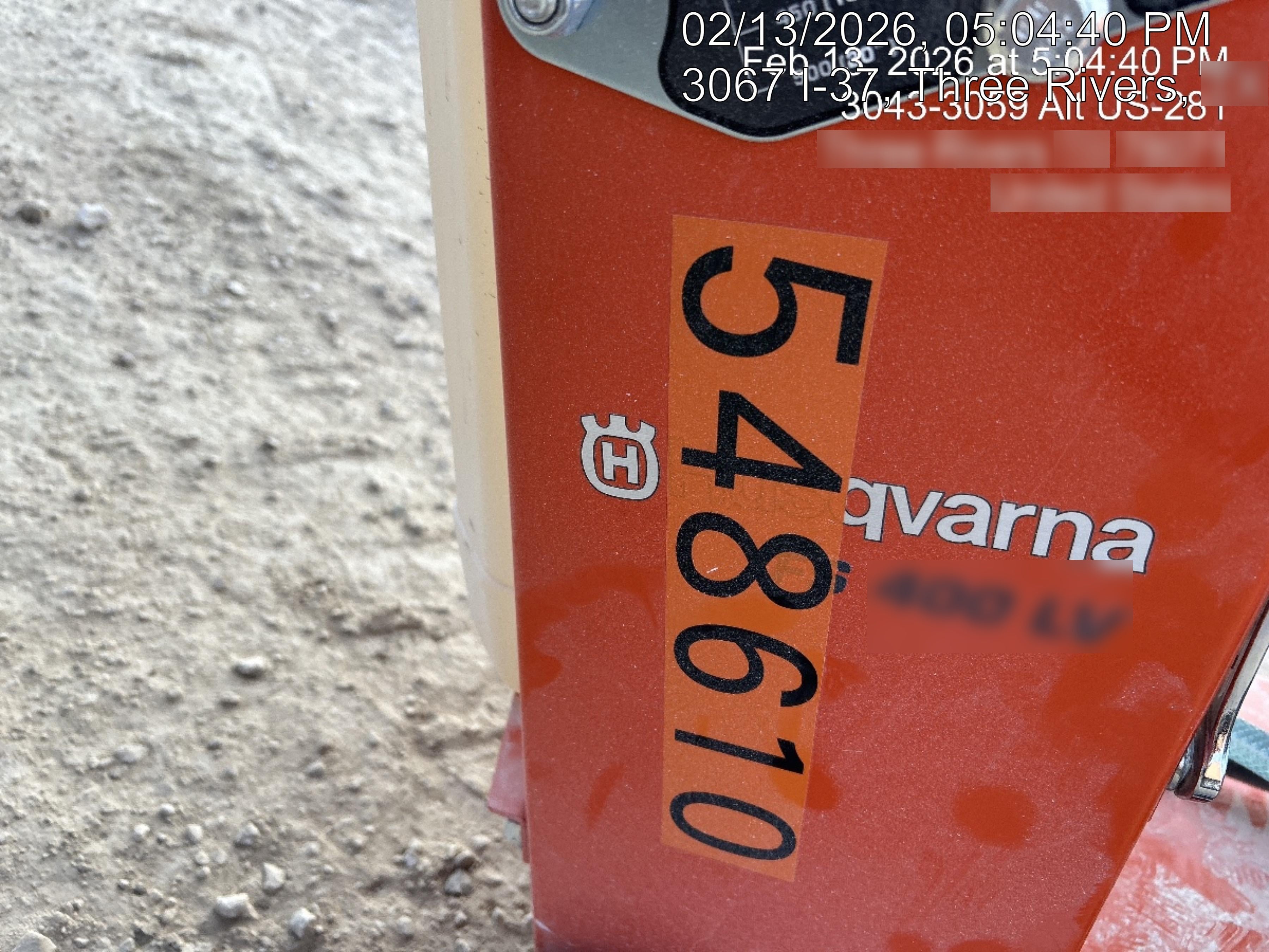2025 HUSQVARNA FS 400 LV