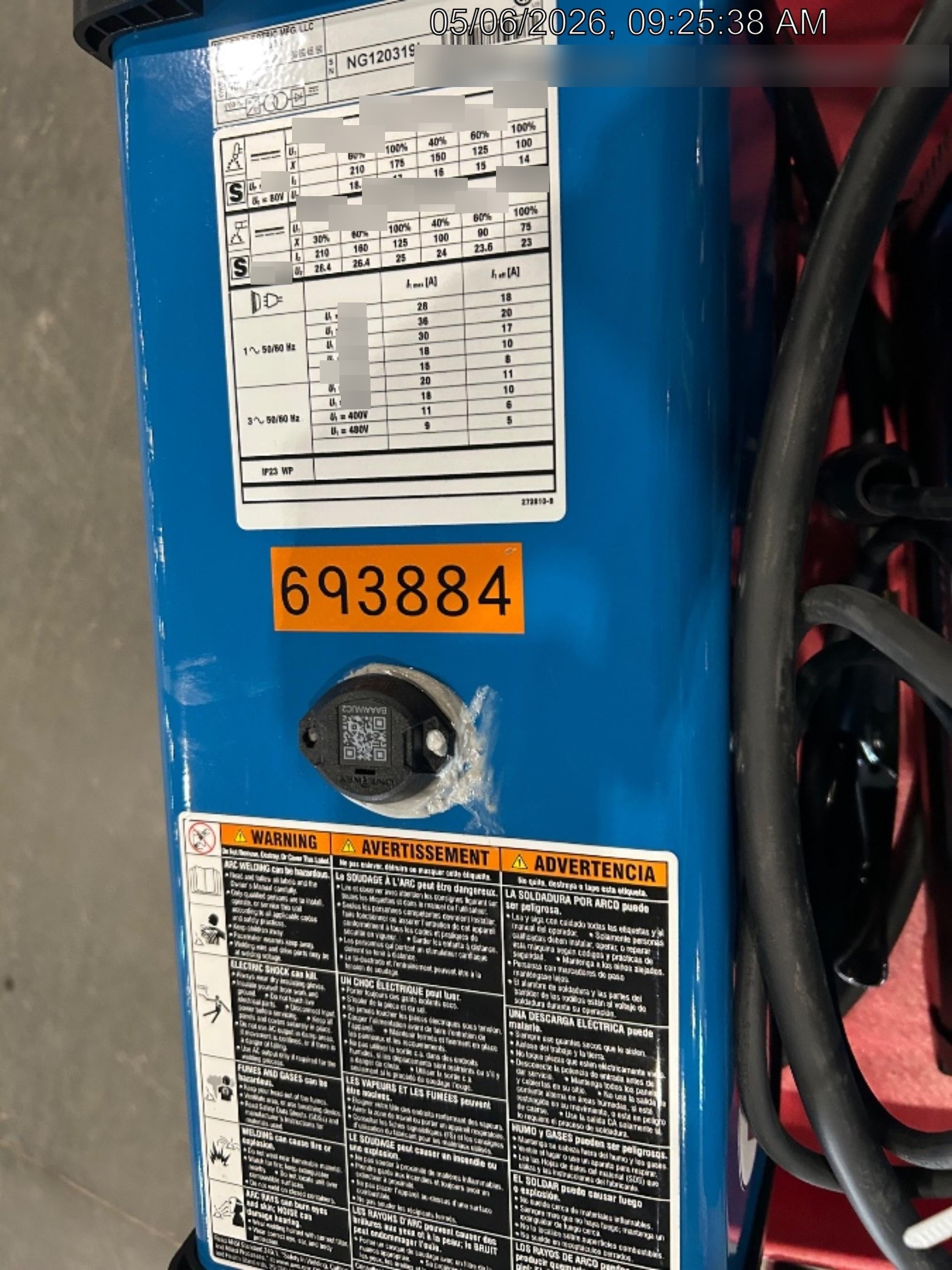 2026 MILLER ELECTRIC Maxstar 210 STR