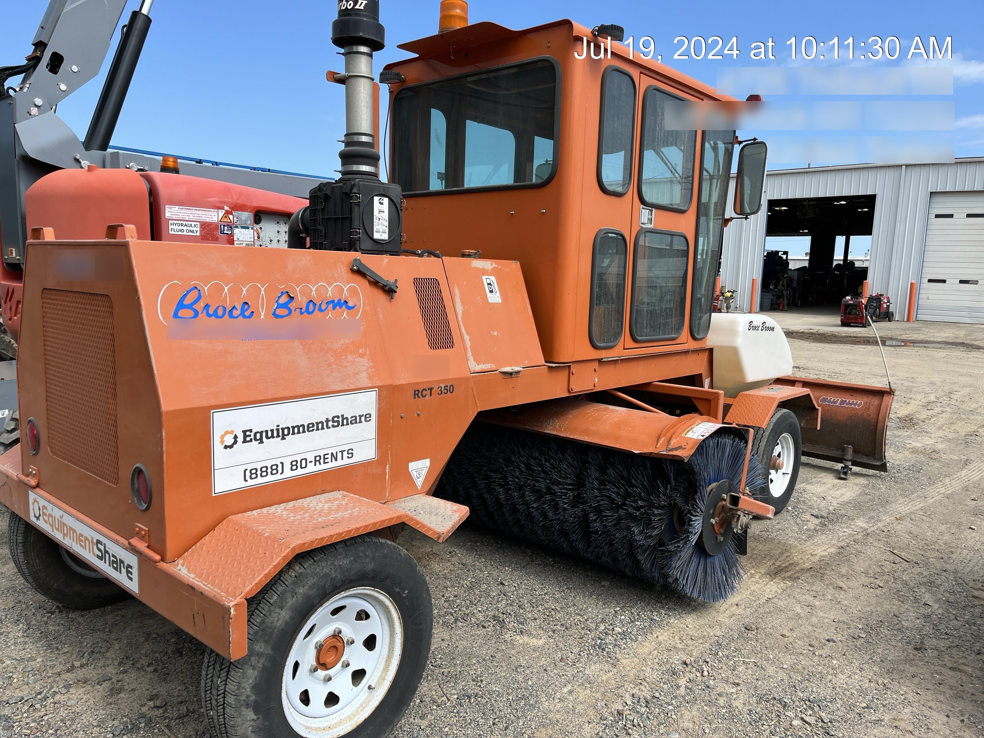 2018 BROCE RCT350