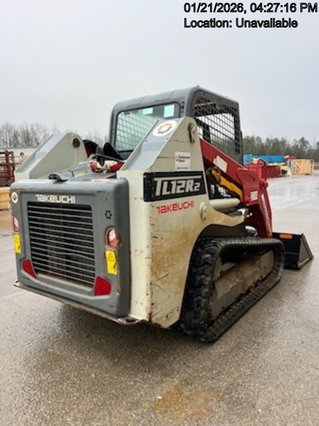 2022 TAKEUCHI TL12R2-R