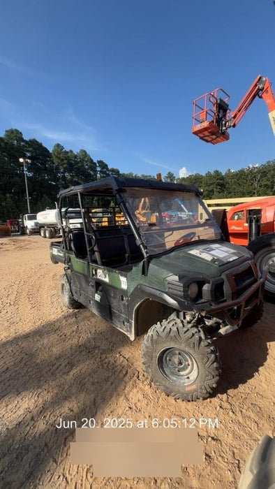 Kawasaki Mule PRO-DXT Movement Alarm, Beacon, Hard Top, ES Track Hardware