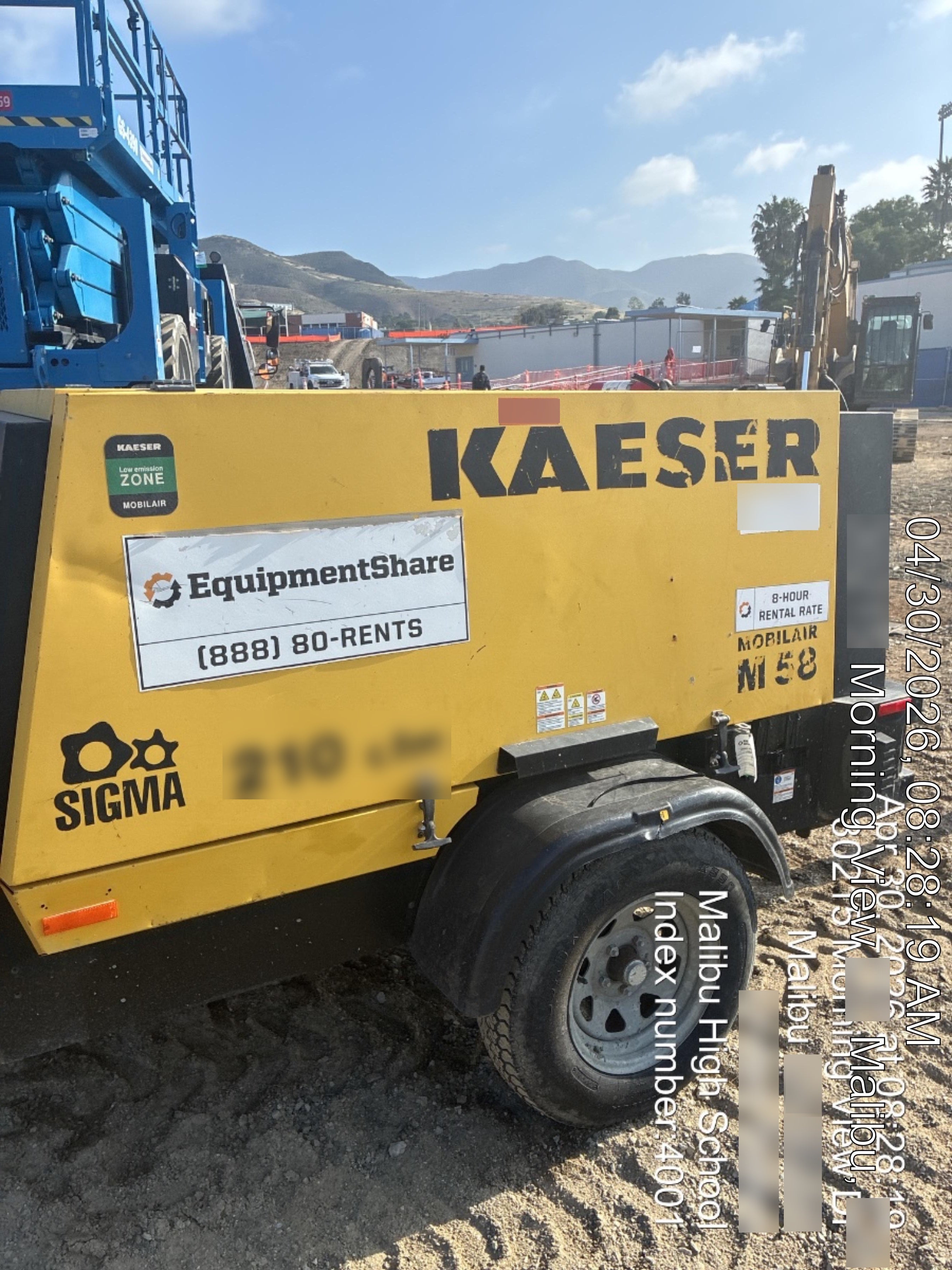 2019 KAESER M58
