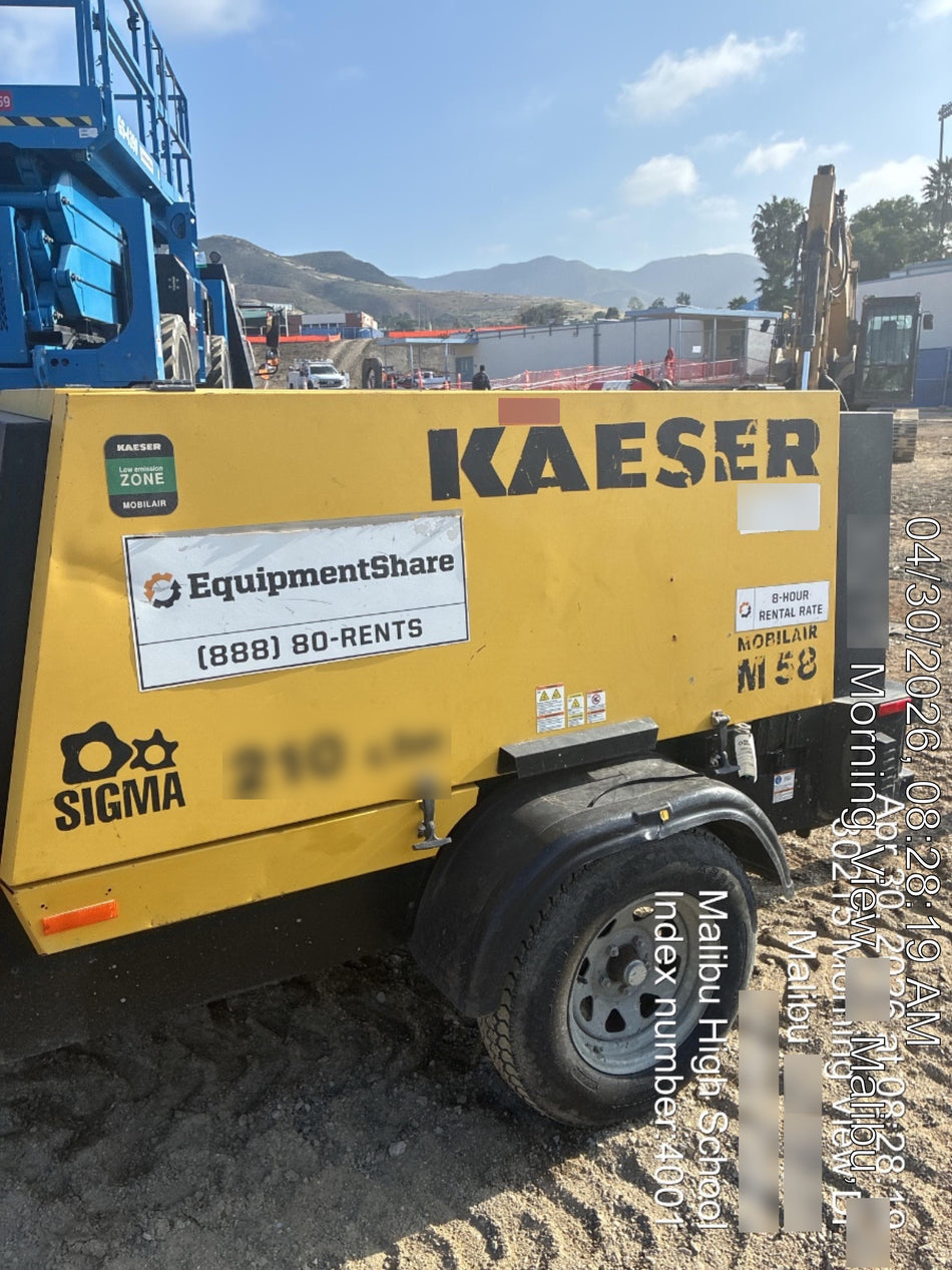 2019 KAESER M58