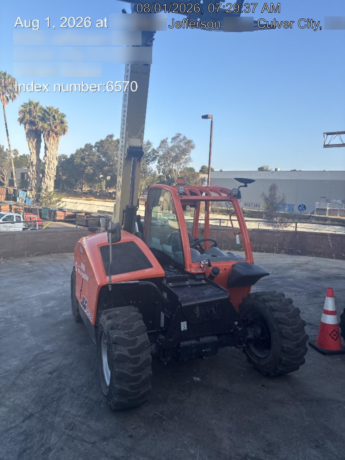 2023 JLG G5-18A