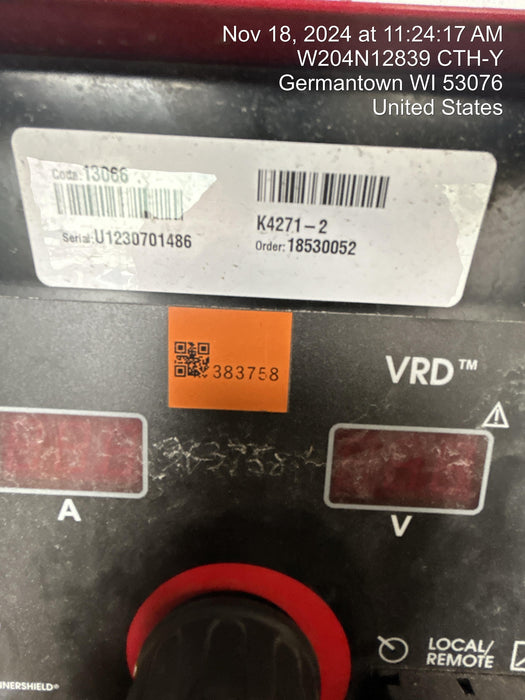 2024 LINCOLN ELECTRIC FLEXTEC 350X