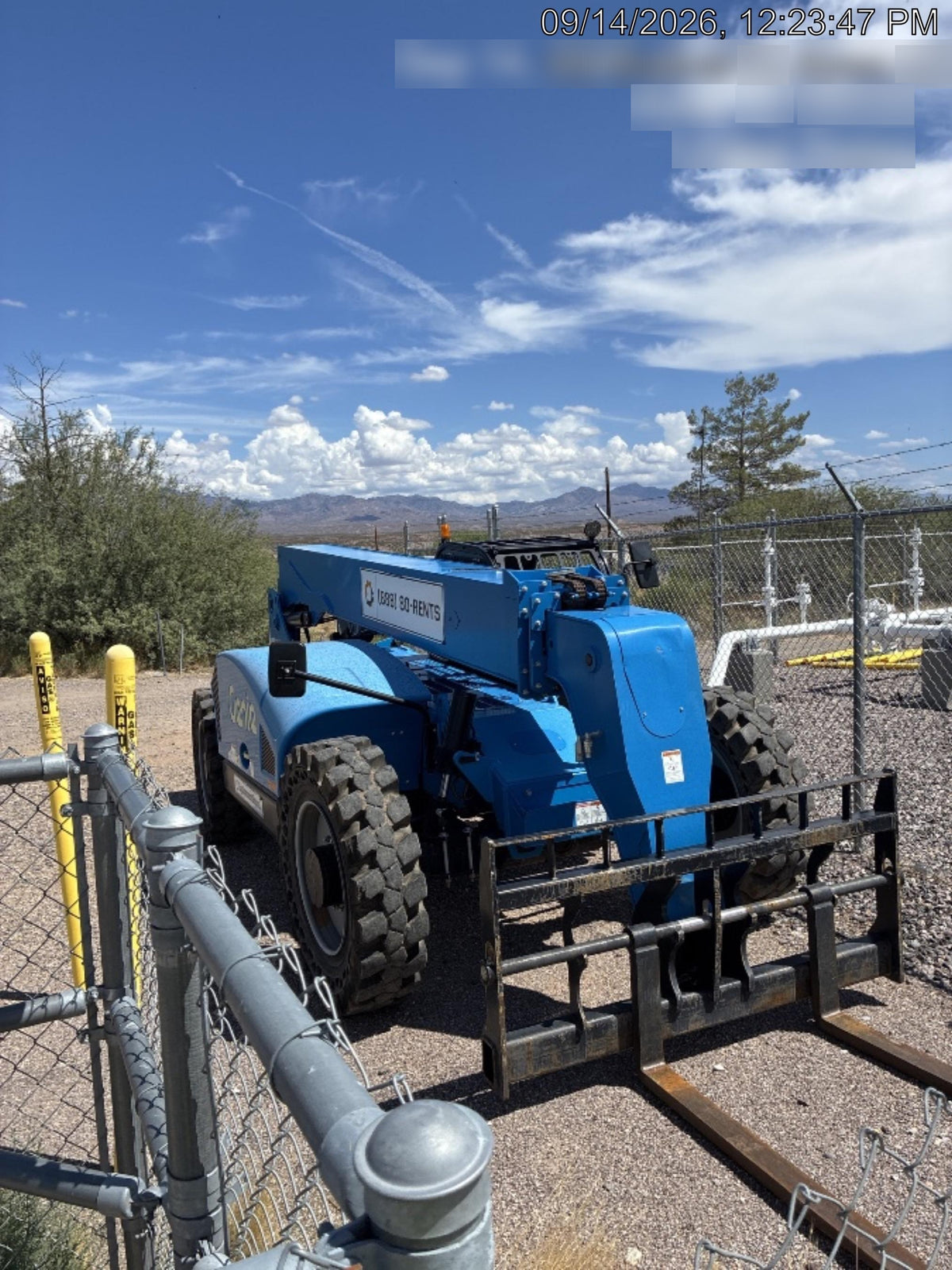 2022 GENIE GTH-844