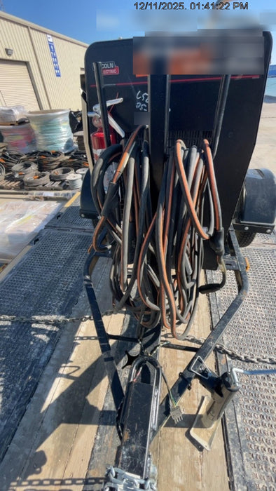 2024 Lincoln Electric LE400 Kubota V1505, Trlr, Cable Rack, Light Kit, ES Decals, T3