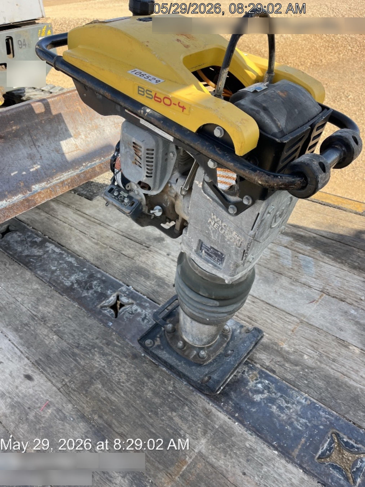 2020 WACKER NEUSON BS60-4As