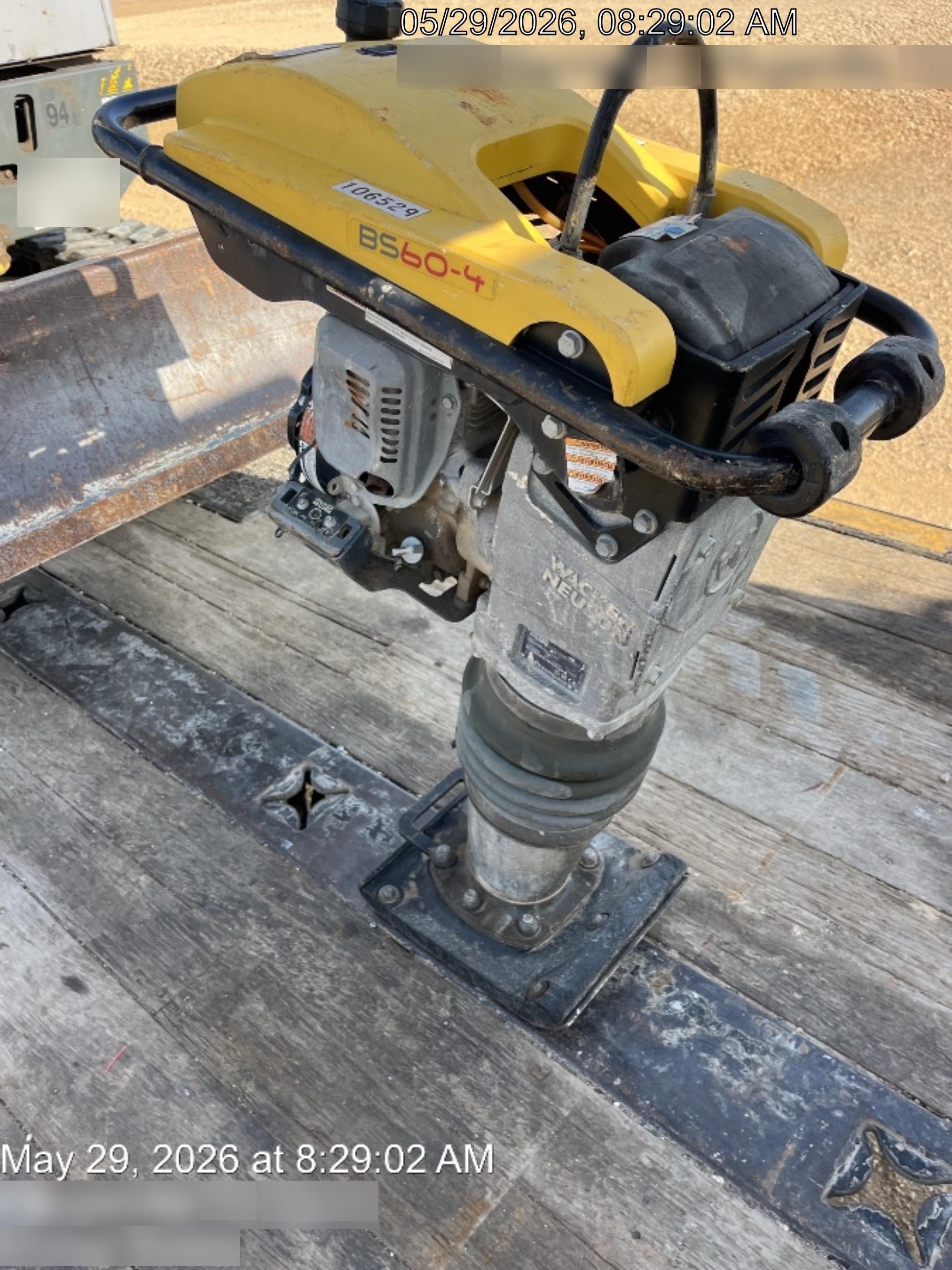 2020 WACKER NEUSON BS60-4As