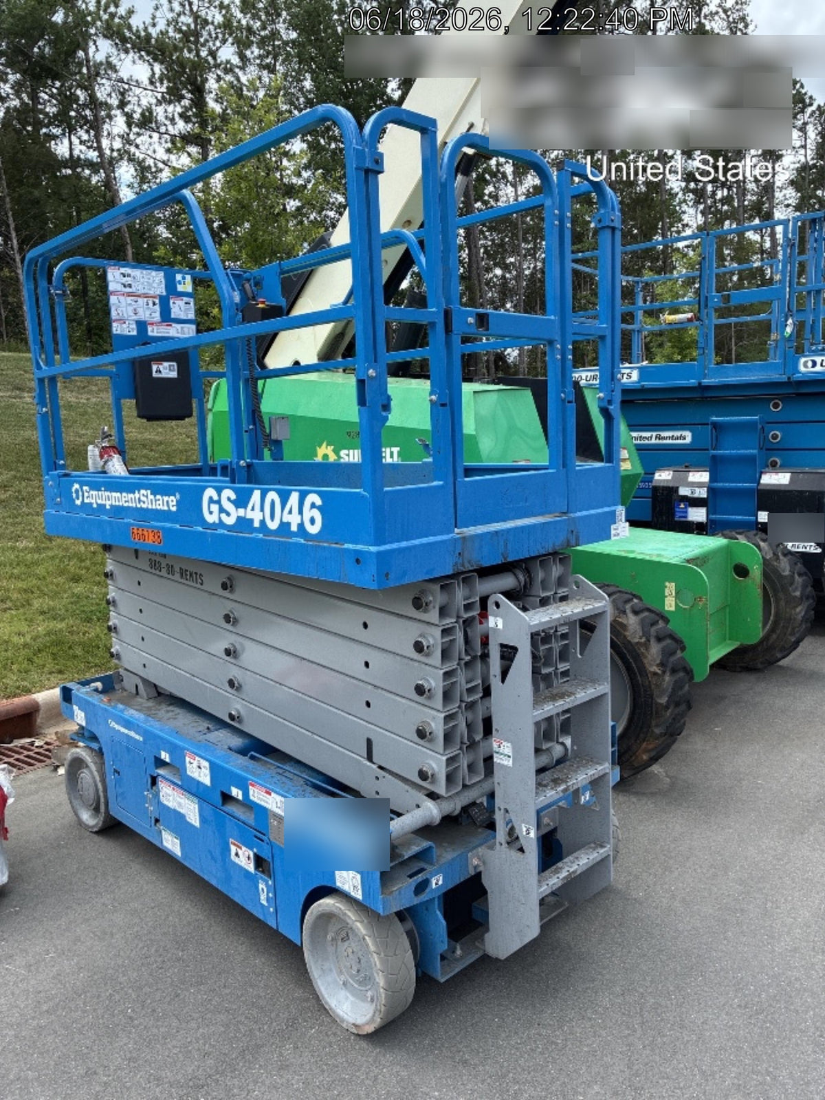 2026 GENIE GS-4046 E Drive