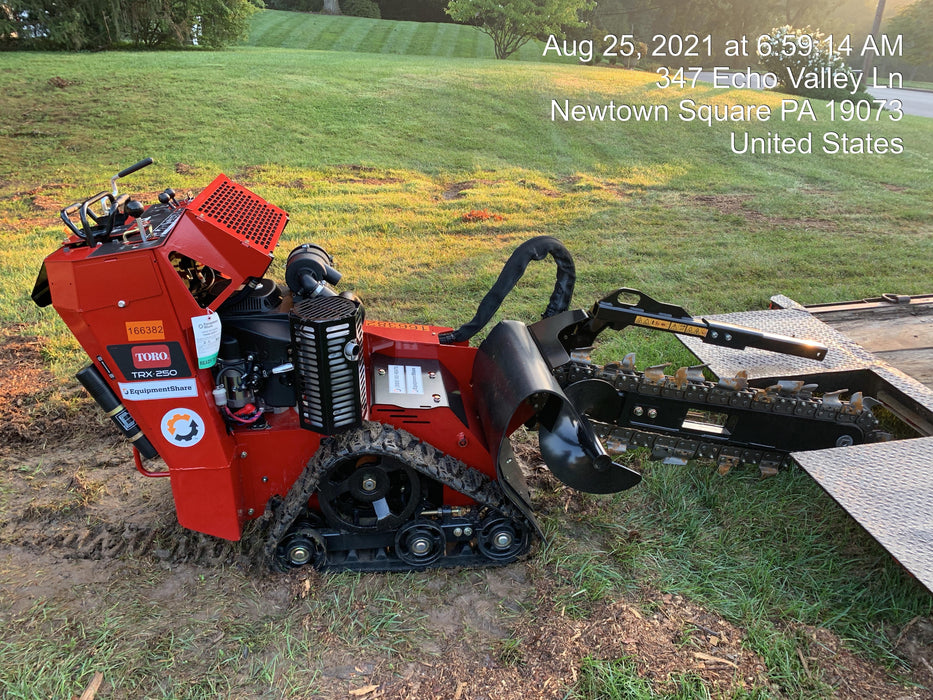 2021 TORO TRX-250