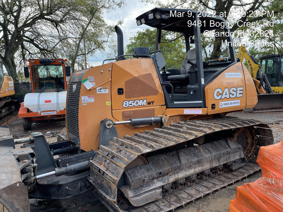 2018 CASE 850M