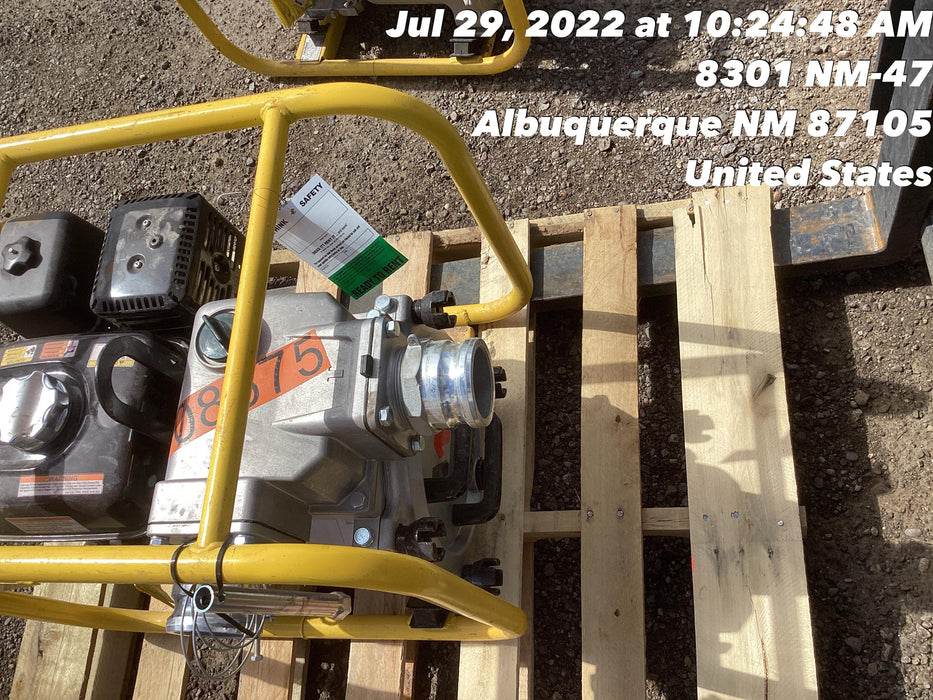 2020 WACKER NEUSON PT3A