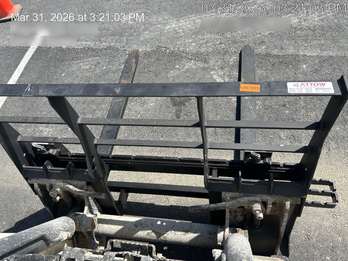2026 ARROW MATERIAL HANDLING 48" Pallet Forks - Arrow