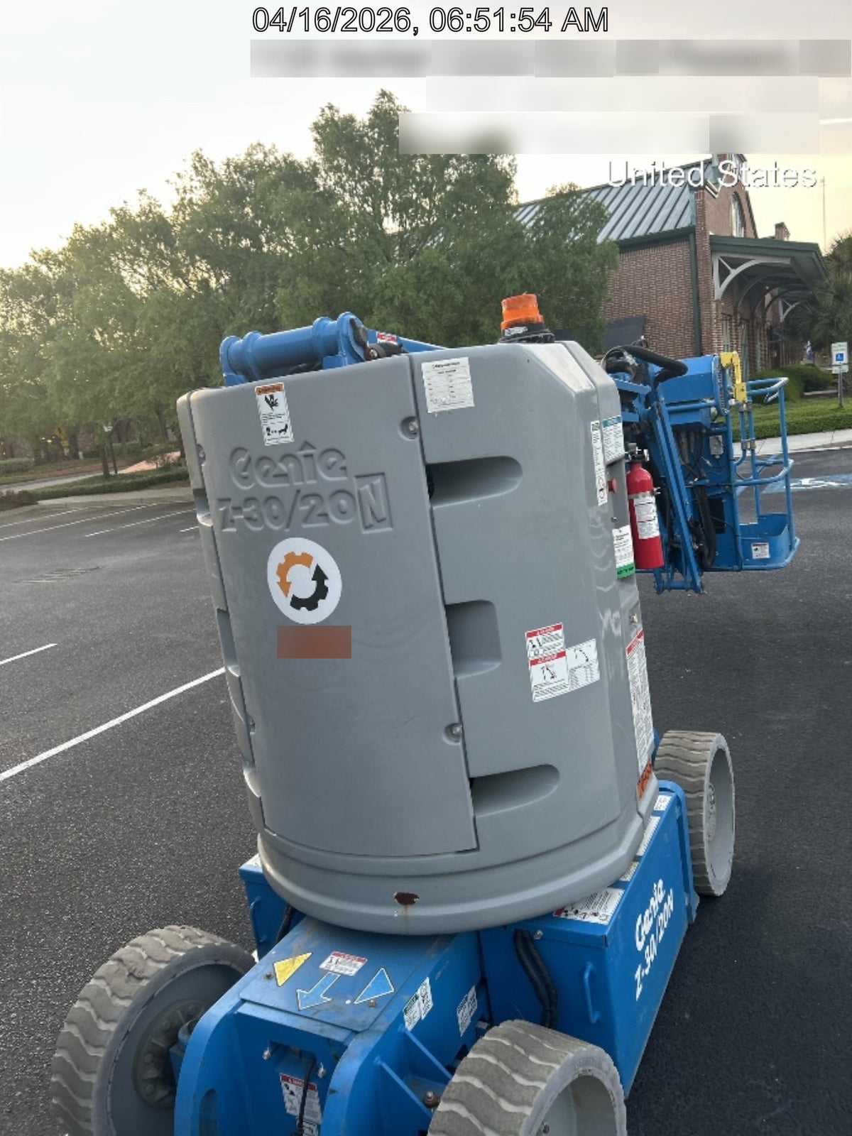 2020 GENIE Z-30/20N RJ