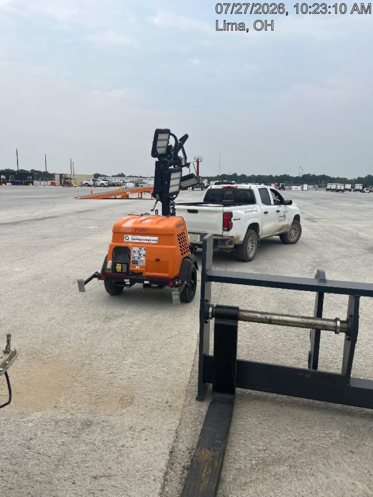 2024 Generac MLT2 Diesel, Flex Switch 120V Input, Powerzone Controller, 
(4) 320W LED Lights, 4kW Generator, 39.9 Gal Fuel Tank, 2" Ball, T3