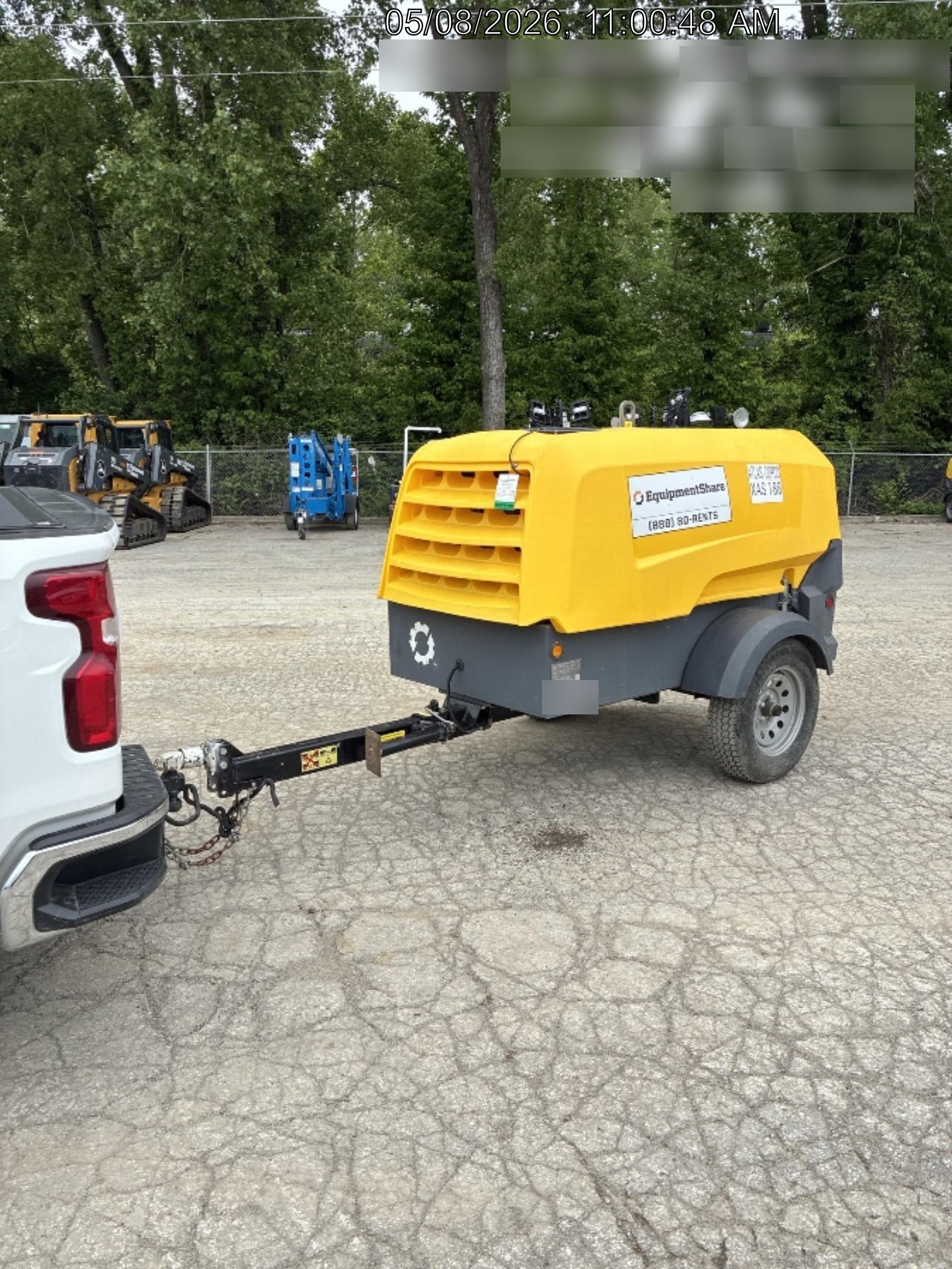 2022 ATLAS COPCO XAS188 CWK