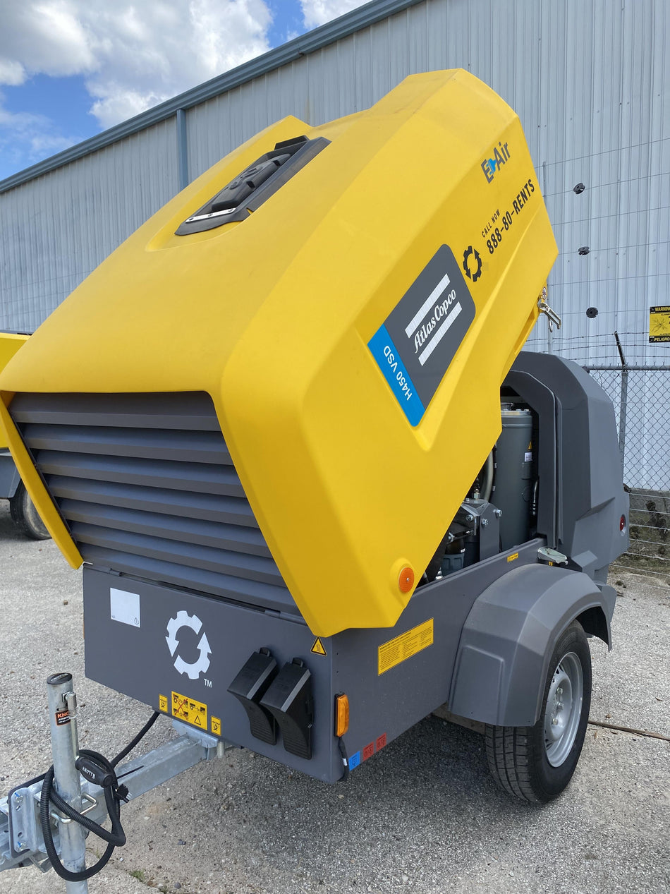 2022 ATLAS COPCO E-AIR H450