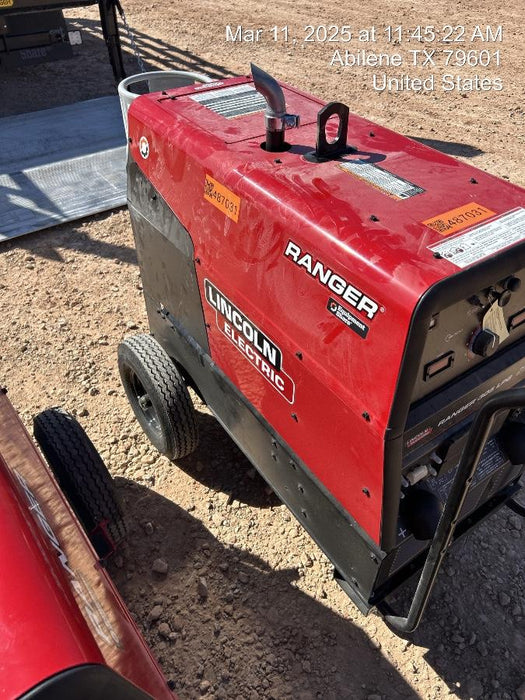 2025 LINCOLN ELECTRIC Ranger 305 LPG