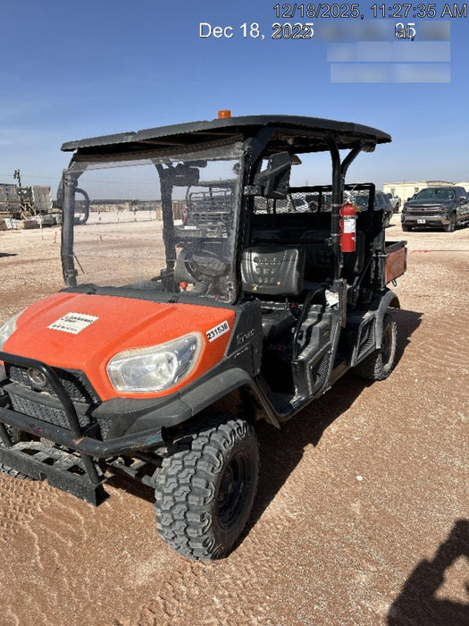 2022 KUBOTA RTV-X1140W-H (Canopy)