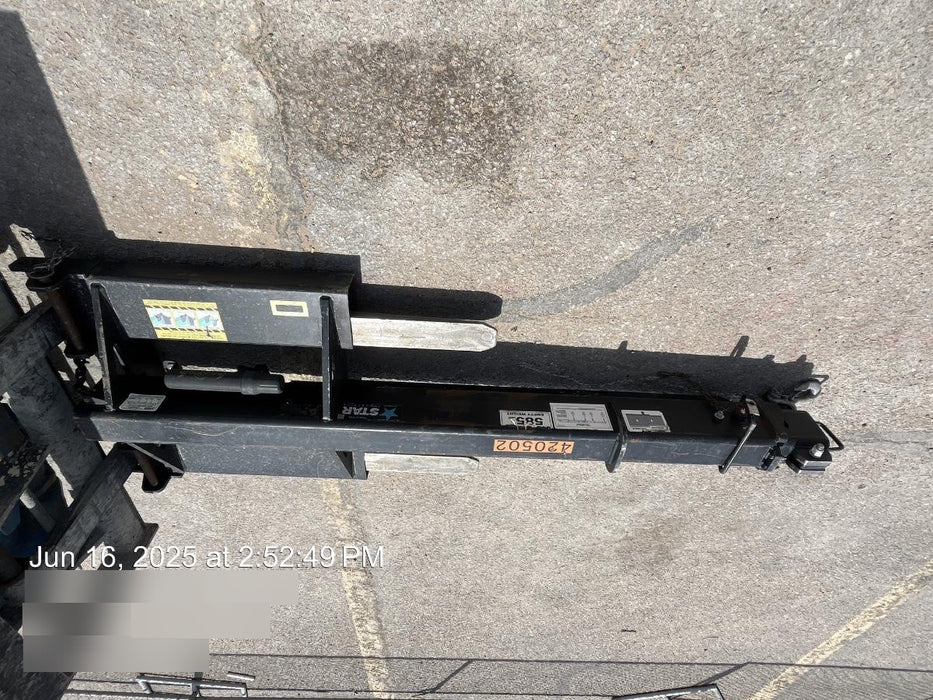 2024 STAR INDUSTRIES M1360B - Star JIB Boom
