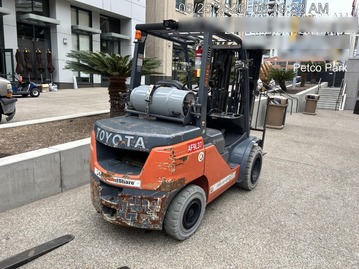 2022 TOYOTA 50-8FGU30 LP - Quad