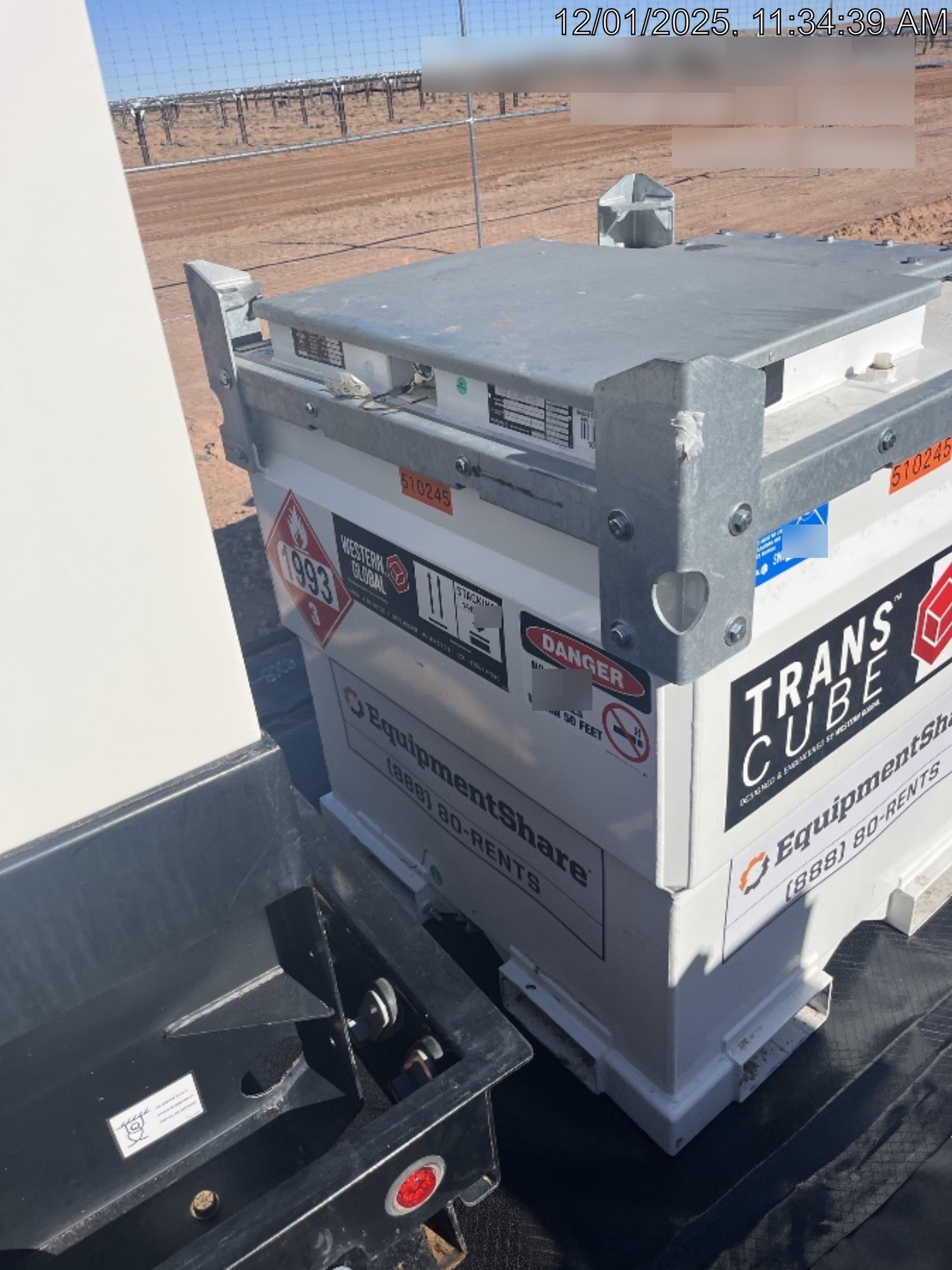 2025 WESTERN GLOBAL 10TCG-ES-12VFHK