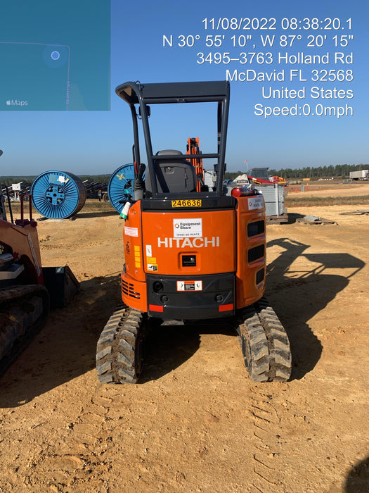 2022 HITACHI ZX26U-5N