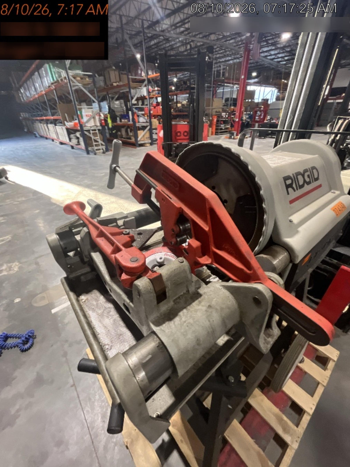 2022 RIDGID 535