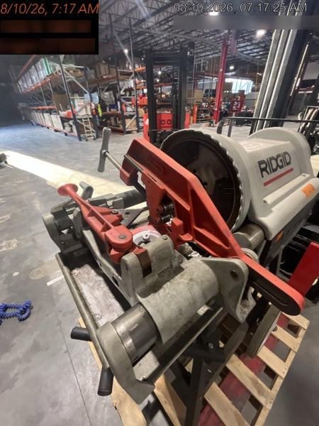 2022 RIDGID 535