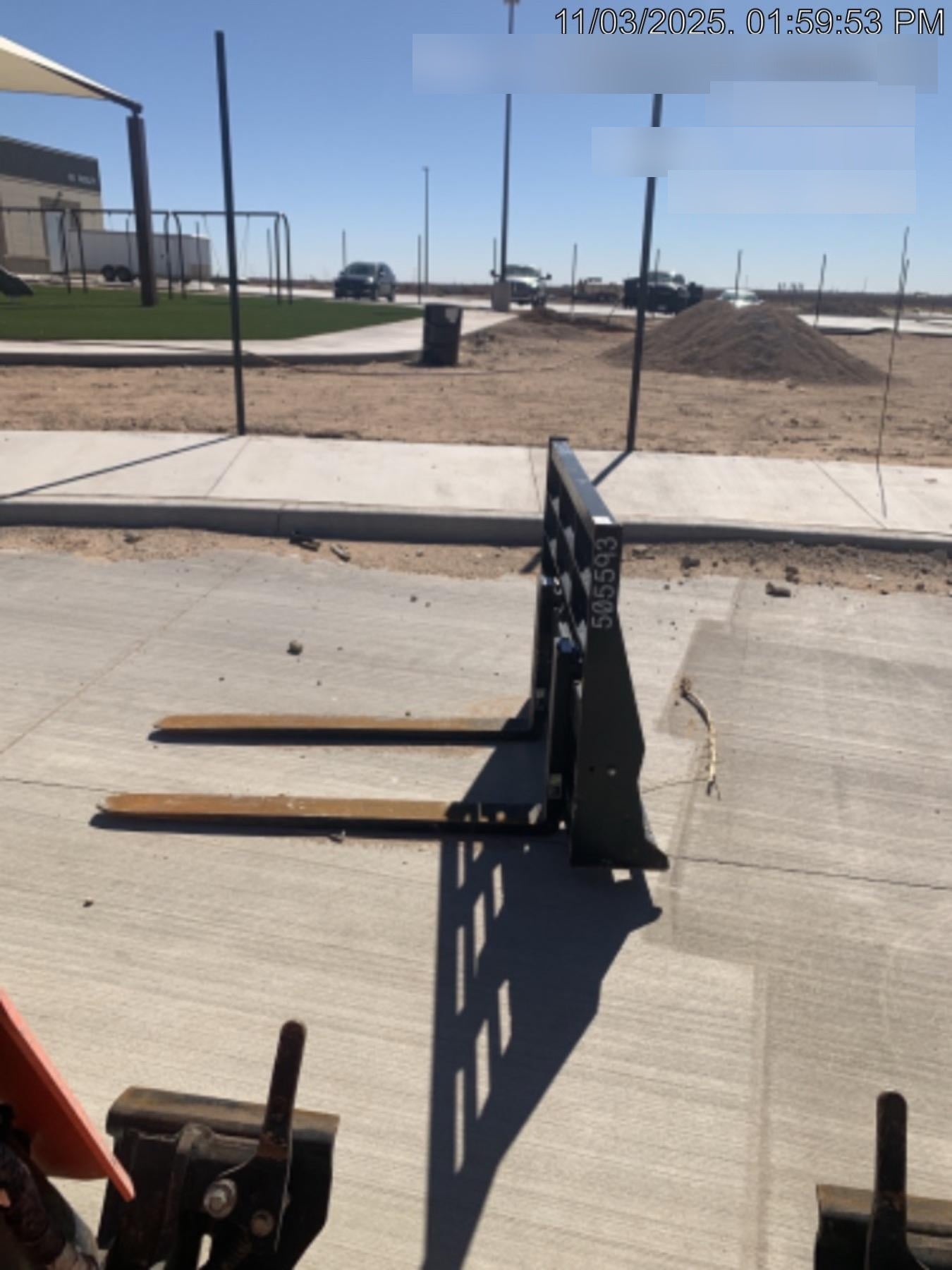 2025 ARROW MATERIAL HANDLING FS5100CB - 72"